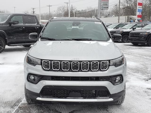 2026 Jeep Compass COMPASS LIMITED 4X4