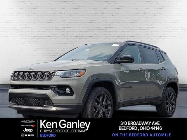2026 Jeep Compass COMPASS LIMITED ALTITUDE 4X4