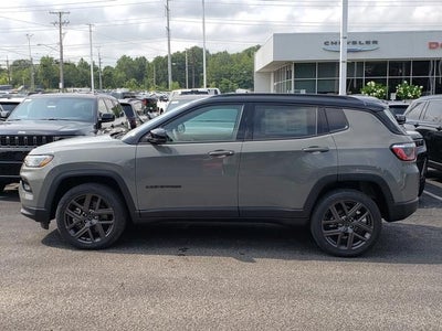 2026 Jeep Compass COMPASS LIMITED ALTITUDE 4X4
