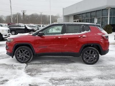 2026 Jeep Compass COMPASS LIMITED ALTITUDE 4X4