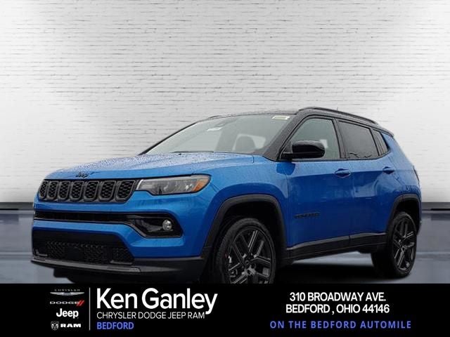 2026 Jeep Compass COMPASS LIMITED ALTITUDE 4X4