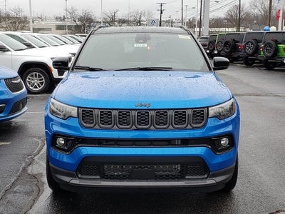 2026 Jeep Compass COMPASS LIMITED ALTITUDE 4X4