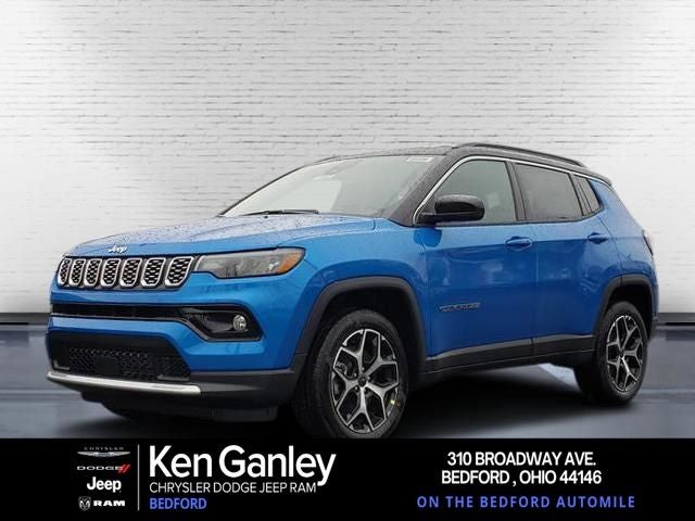 2026 Jeep Compass COMPASS LIMITED 4X4