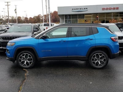 2026 Jeep Compass COMPASS LIMITED 4X4