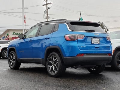 2026 Jeep Compass COMPASS LIMITED 4X4