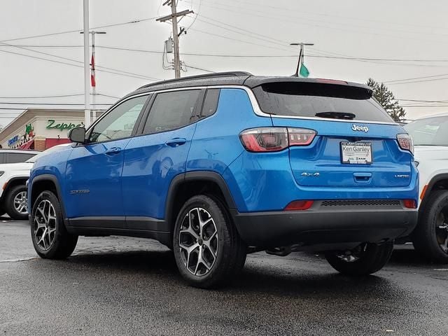 2026 Jeep Compass COMPASS LIMITED 4X4
