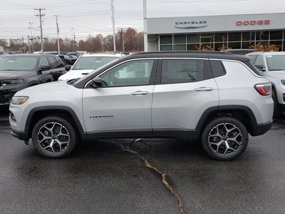 2026 Jeep Compass COMPASS LIMITED 4X4