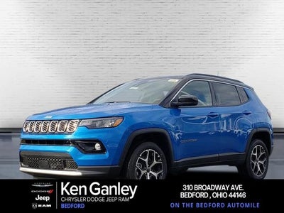 2026 Jeep Compass COMPASS LIMITED 4X4