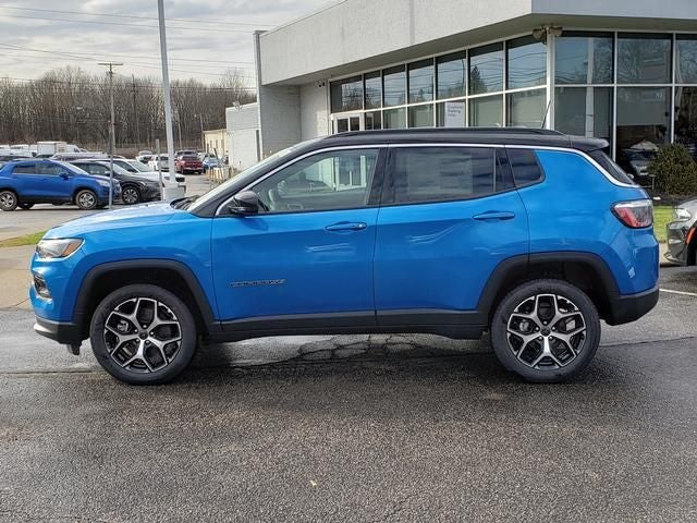 2026 Jeep Compass COMPASS LIMITED 4X4