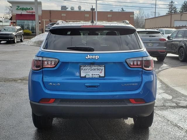 2026 Jeep Compass COMPASS LIMITED 4X4