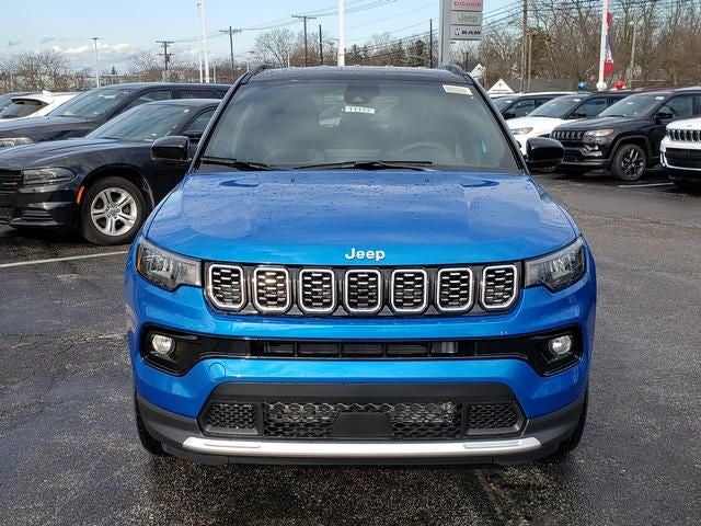 2026 Jeep Compass COMPASS LIMITED 4X4