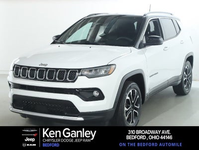 2023 Jeep Compass Limited 4x4