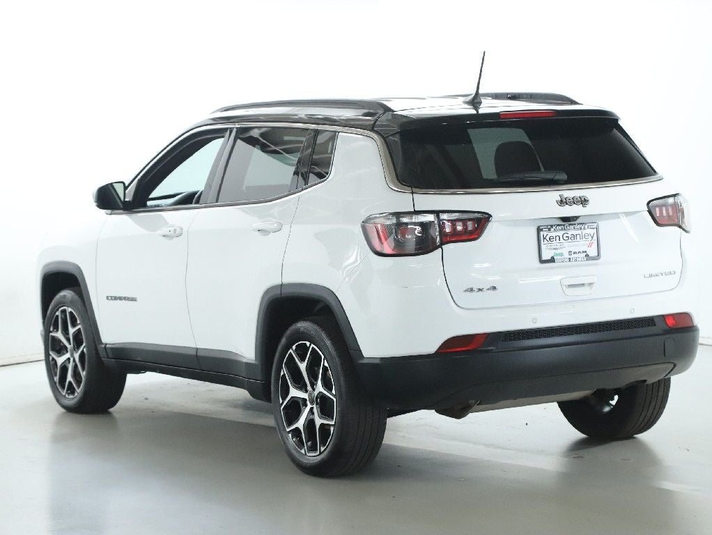 2025 Jeep Compass Limited 4x4