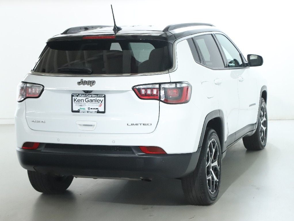 2025 Jeep Compass Limited 4x4