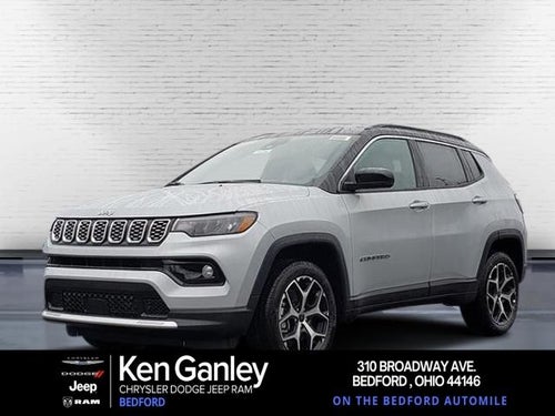 2026 Jeep Compass COMPASS LIMITED 4X4