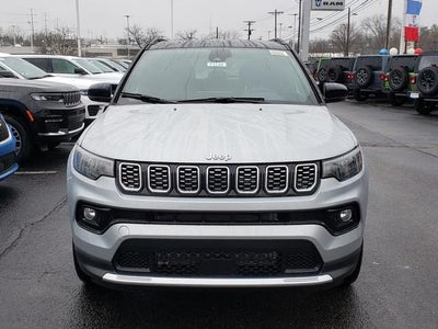 2026 Jeep Compass COMPASS LIMITED 4X4