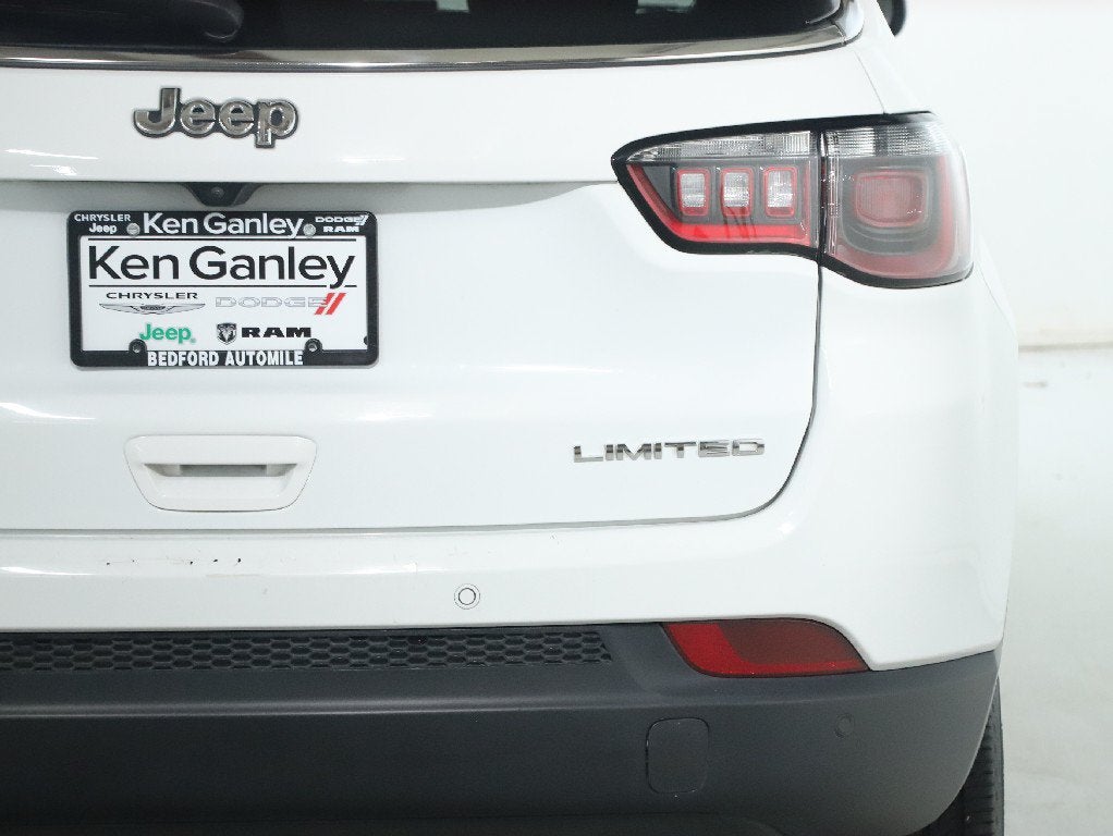 2025 Jeep Compass Limited 4x4