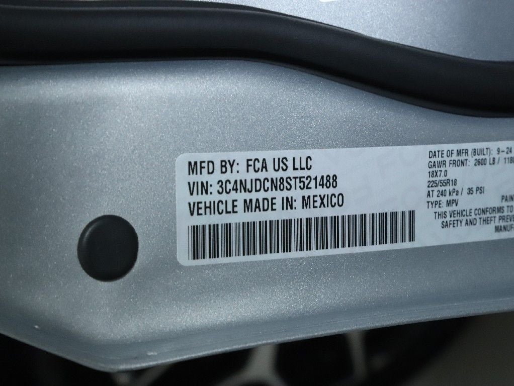 2025 Jeep Compass Limited 4x4