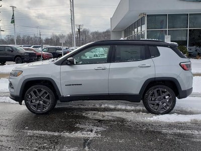 2026 Jeep Compass COMPASS LIMITED ALTITUDE 4X4