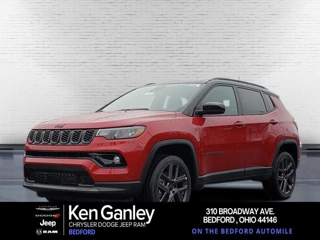 2026 Jeep Compass COMPASS LIMITED ALTITUDE 4X4