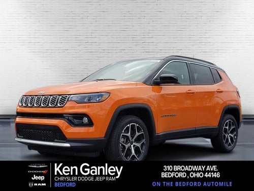 2026 Jeep Compass COMPASS LIMITED 4X4