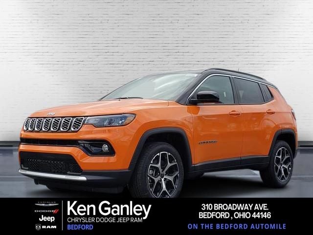 2026 Jeep Compass COMPASS LIMITED 4X4