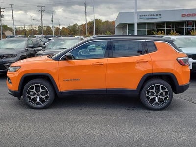 2026 Jeep Compass COMPASS LIMITED 4X4