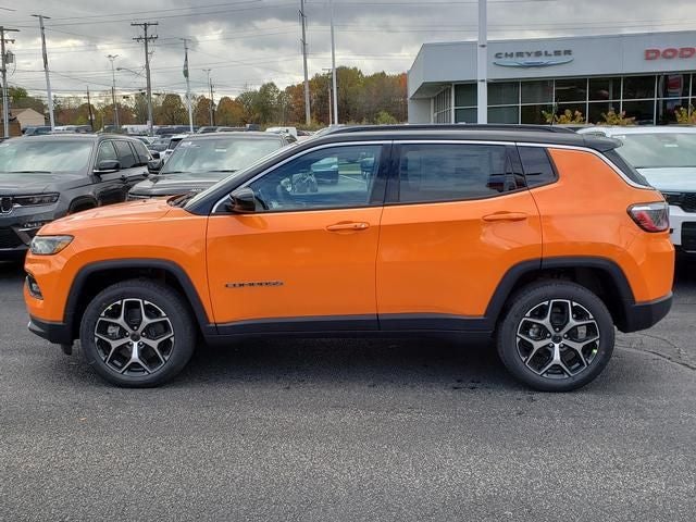 2026 Jeep Compass COMPASS LIMITED 4X4