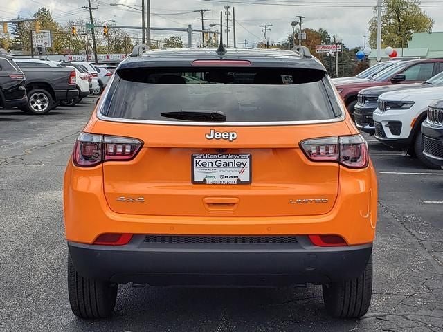 2026 Jeep Compass COMPASS LIMITED 4X4