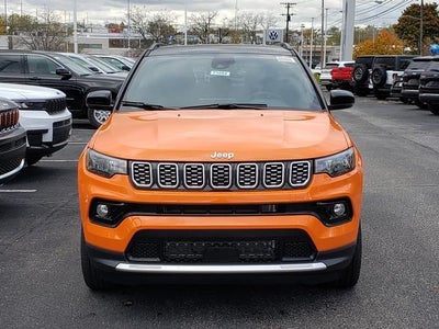 2026 Jeep Compass COMPASS LIMITED 4X4