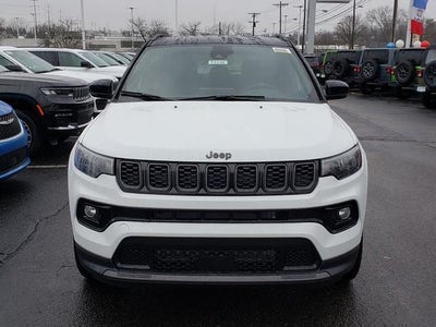 2026 Jeep Compass COMPASS LIMITED ALTITUDE 4X4