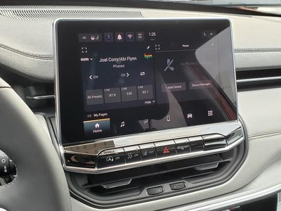 2026 Jeep Compass COMPASS LIMITED 4X4