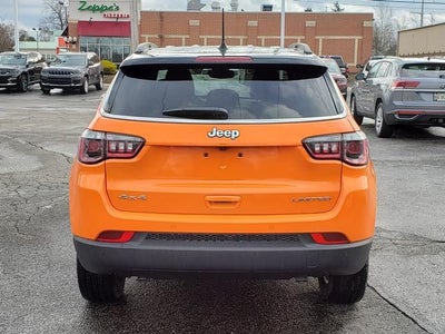 2026 Jeep Compass COMPASS LIMITED 4X4