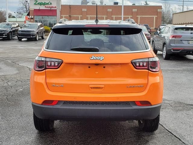 2026 Jeep Compass COMPASS LIMITED 4X4