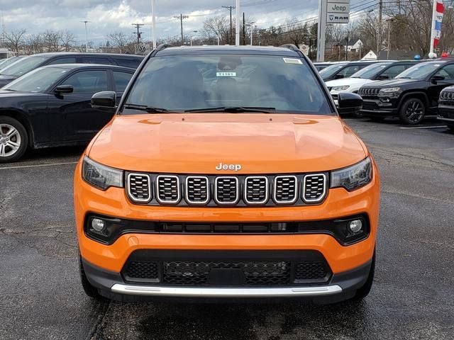 2026 Jeep Compass COMPASS LIMITED 4X4