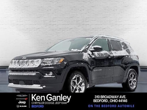 2026 Jeep Compass COMPASS LIMITED 4X4