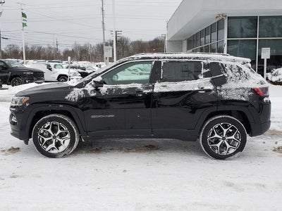 2026 Jeep Compass COMPASS LIMITED 4X4
