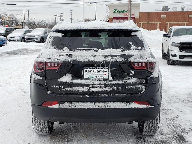 2026 Jeep Compass COMPASS LIMITED 4X4