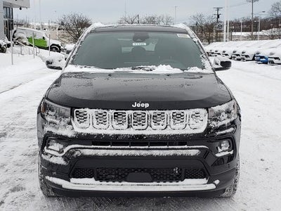 2026 Jeep Compass COMPASS LIMITED 4X4