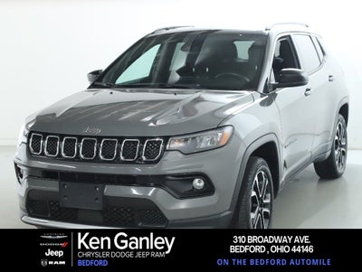 2023 Jeep Compass Limited 4x4
