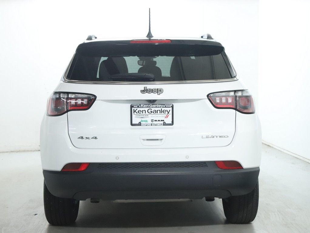 2025 Jeep Compass Limited 4x4