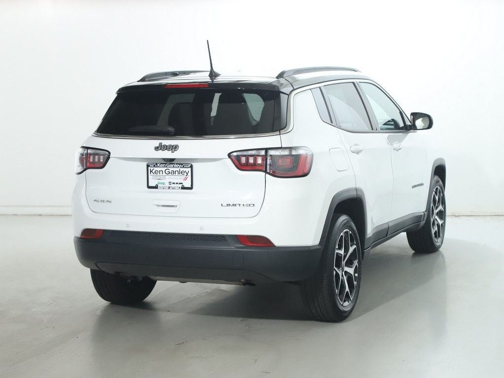 2025 Jeep Compass Limited 4x4