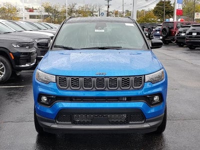 2026 Jeep Compass COMPASS LIMITED ALTITUDE 4X4