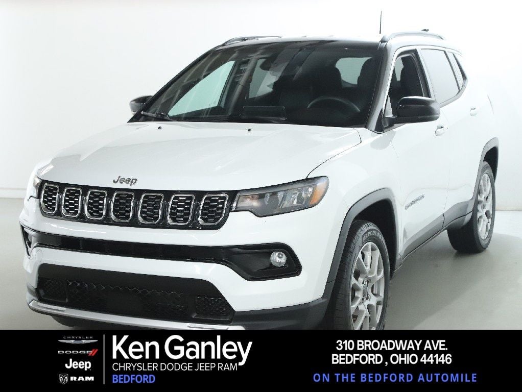 2025 Jeep Compass Limited 4x4