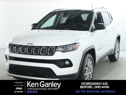 2025 Jeep Compass Limited 4x4
