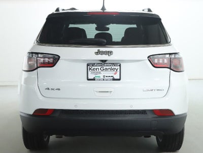 2025 Jeep Compass Limited 4x4