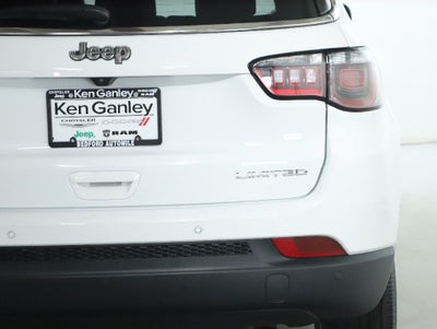 2025 Jeep Compass Limited 4x4