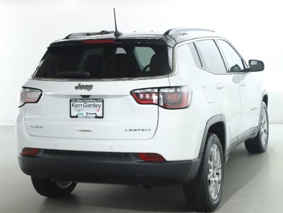 2025 Jeep Compass Limited 4x4