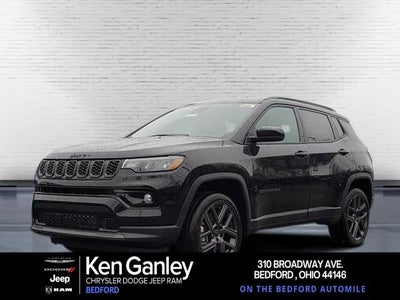 2026 Jeep Compass COMPASS LIMITED ALTITUDE 4X4