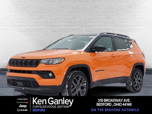 2026 Jeep Compass COMPASS LIMITED ALTITUDE 4X4